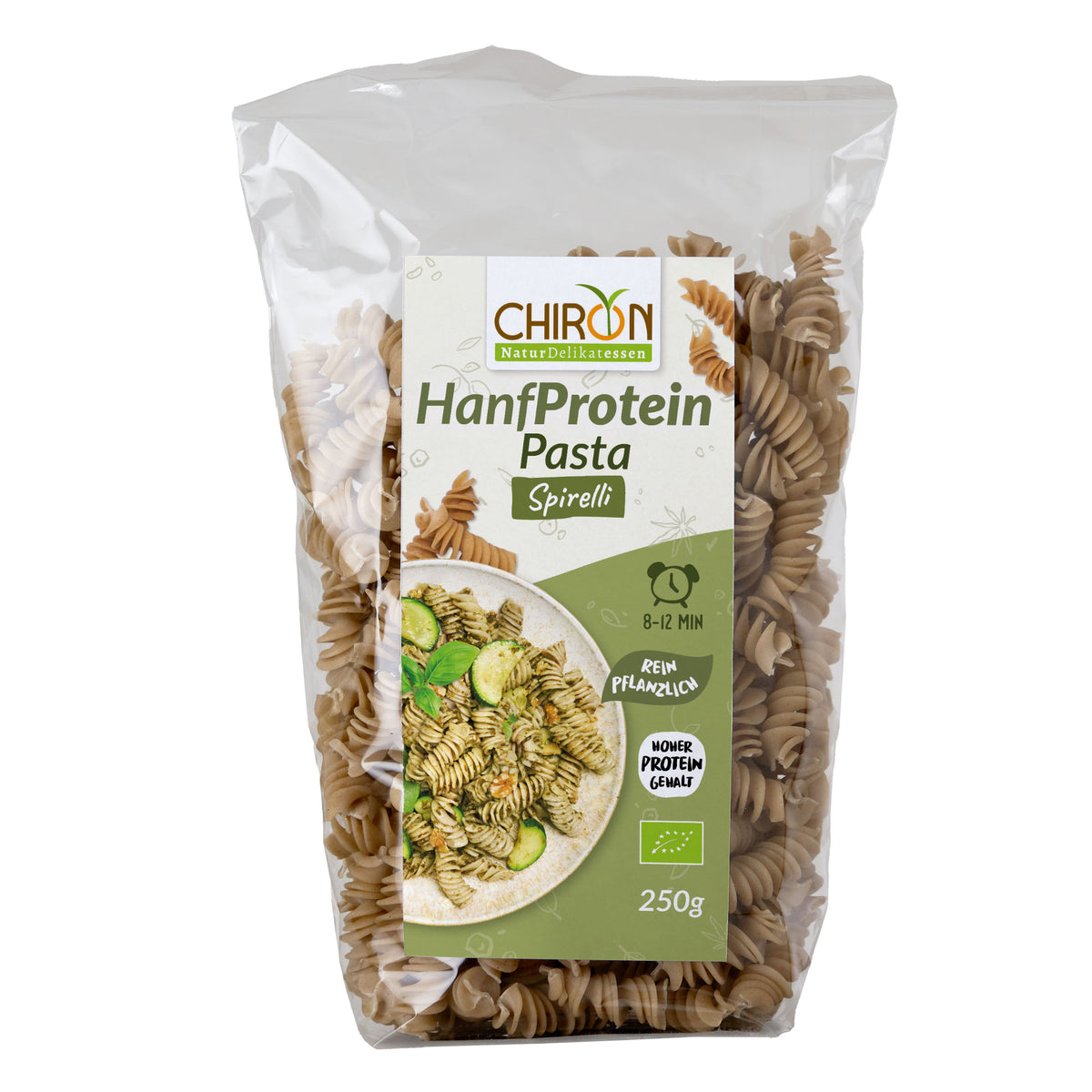 HanfProtein Pasta Spirelli BIO