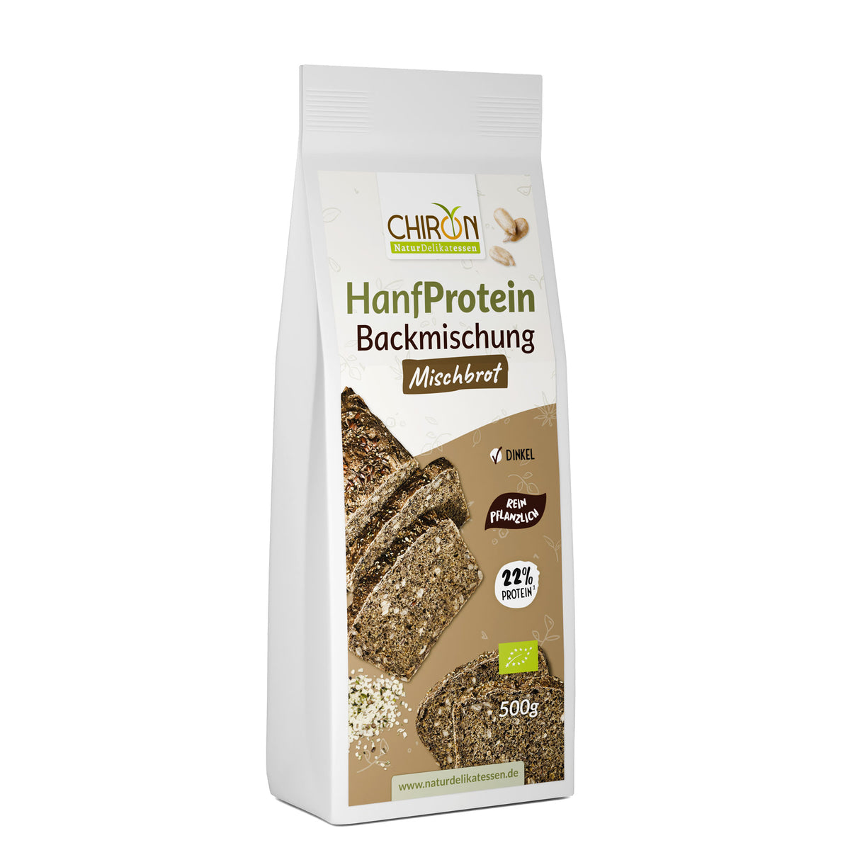 HanfProtein Backmischung Mischbrot BIO