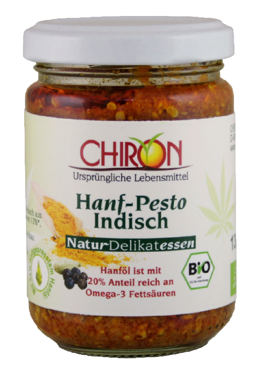 Hanfpesto Indisch BIO