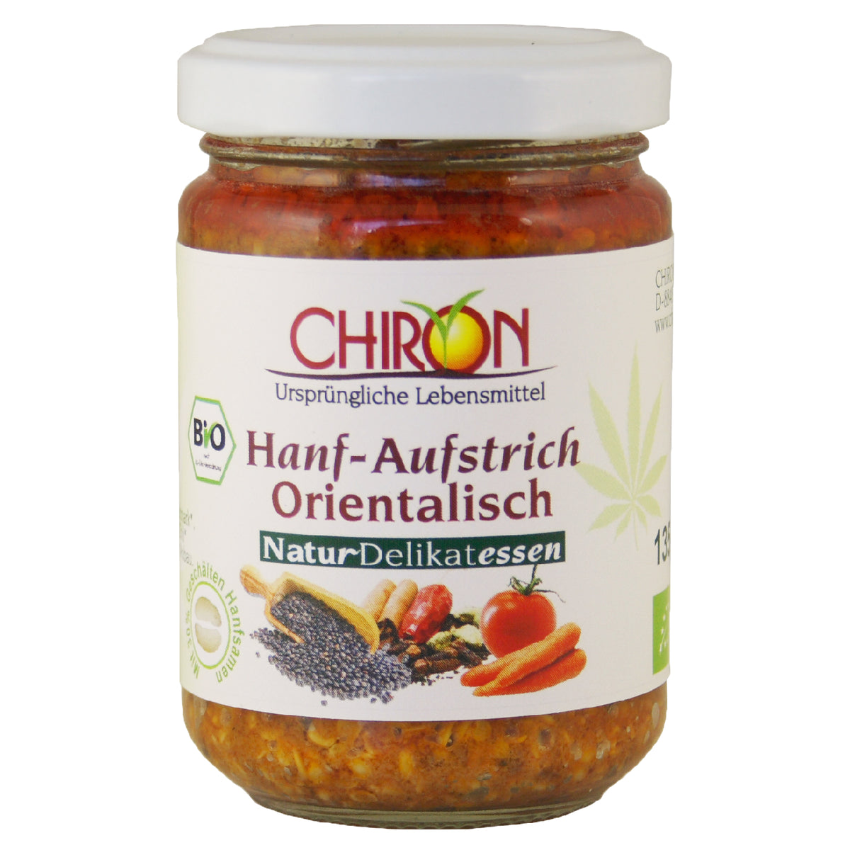 Hanfaufstrich Orientalisch BIO