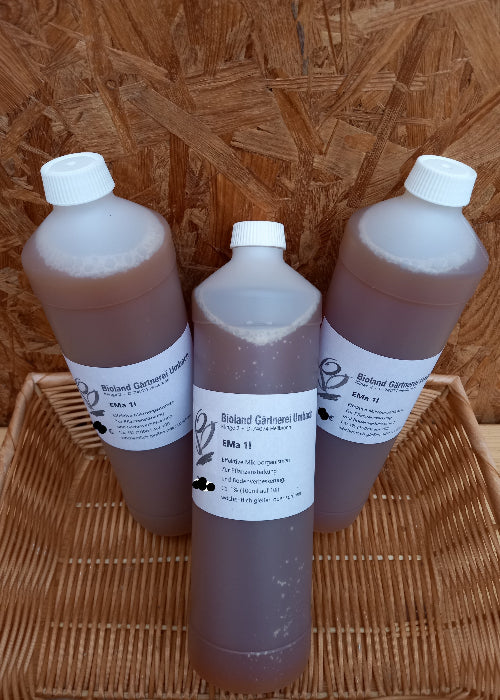 EMa - effektive Mikroorganismen aktiviert - 1l