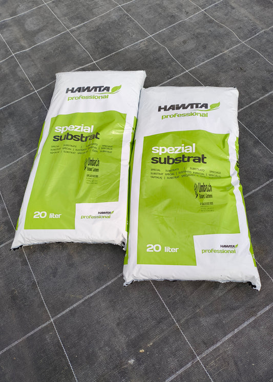 Bio Substrat "Umbach Mischung" Erde - 2 Sack a 20l