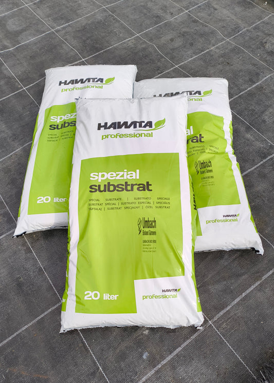 Bio Substrat "Umbach Mischung" Erde - 3 Sack a 20l