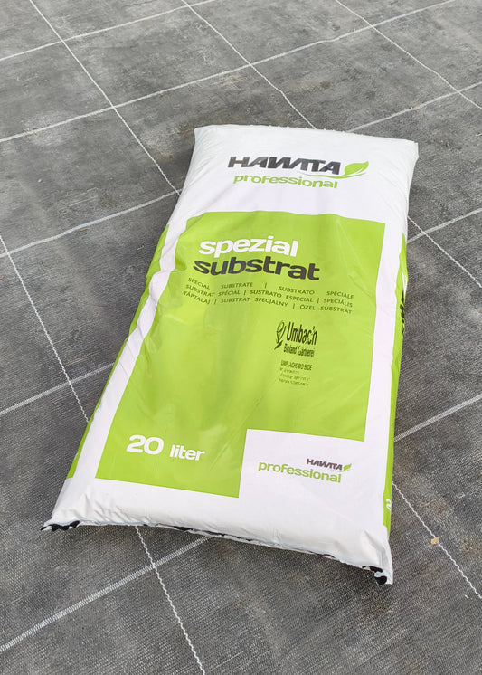 Bio Substrat "Umbach Mischung" Erde - 1 Sack a 20l