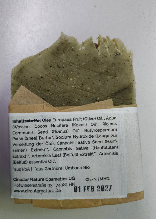 Hanf-Artemisia Seife 85g