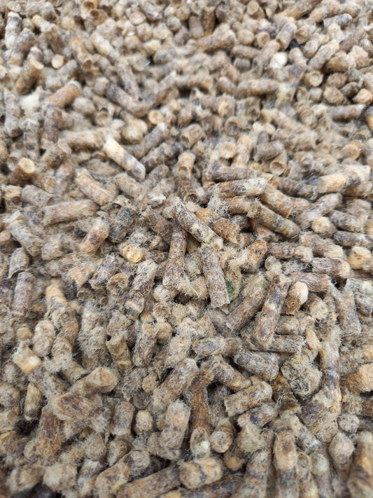 Schafwolle Pellets - Dünger 1kg