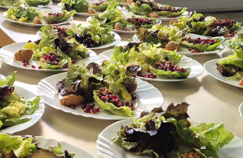 Kochen mit Hanfprodukten