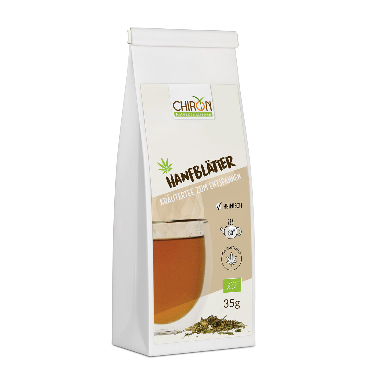 Kräutertee 100% Hanfblätter BIO