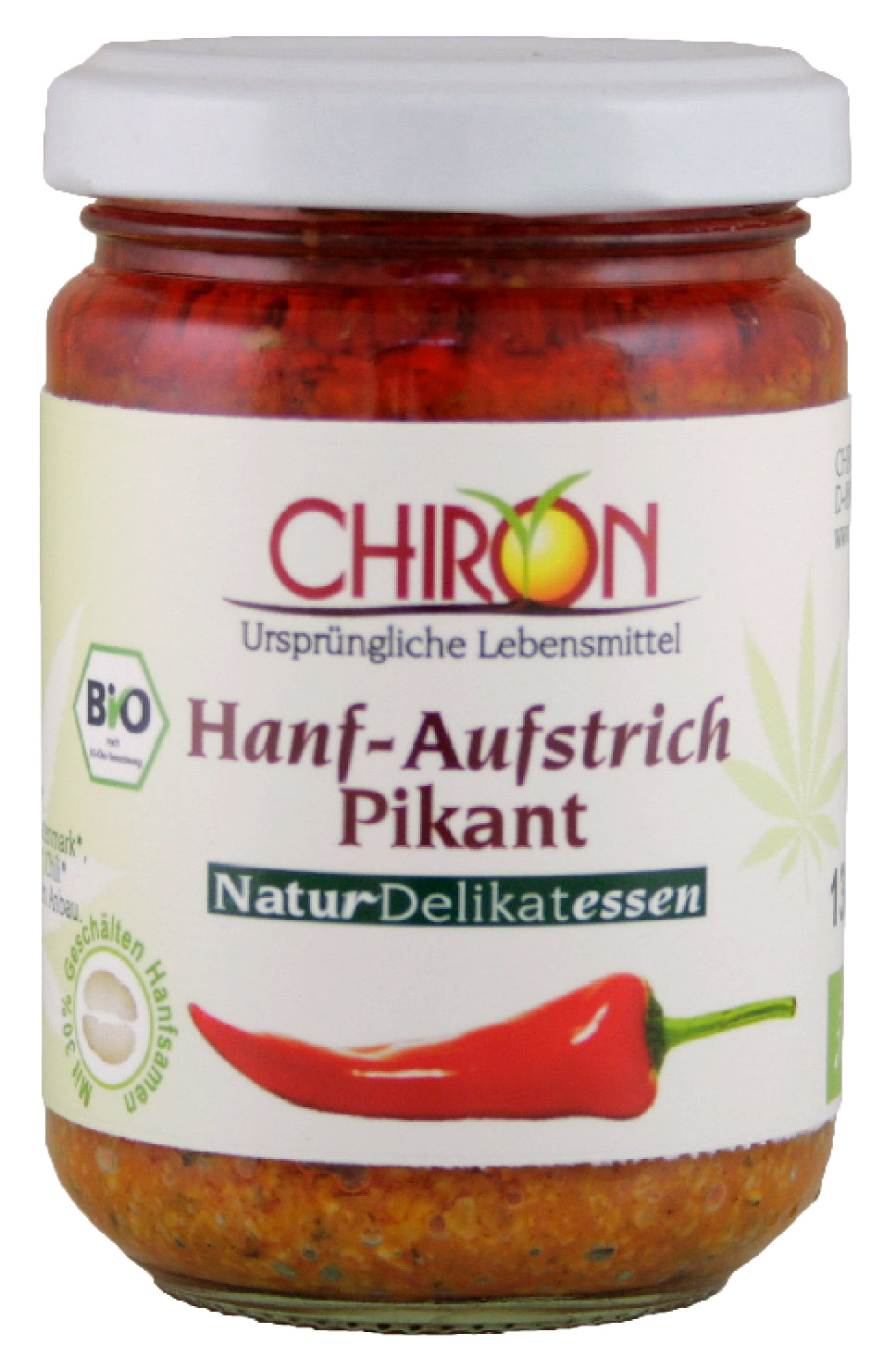 Hanfaufstrich Pikant BIO