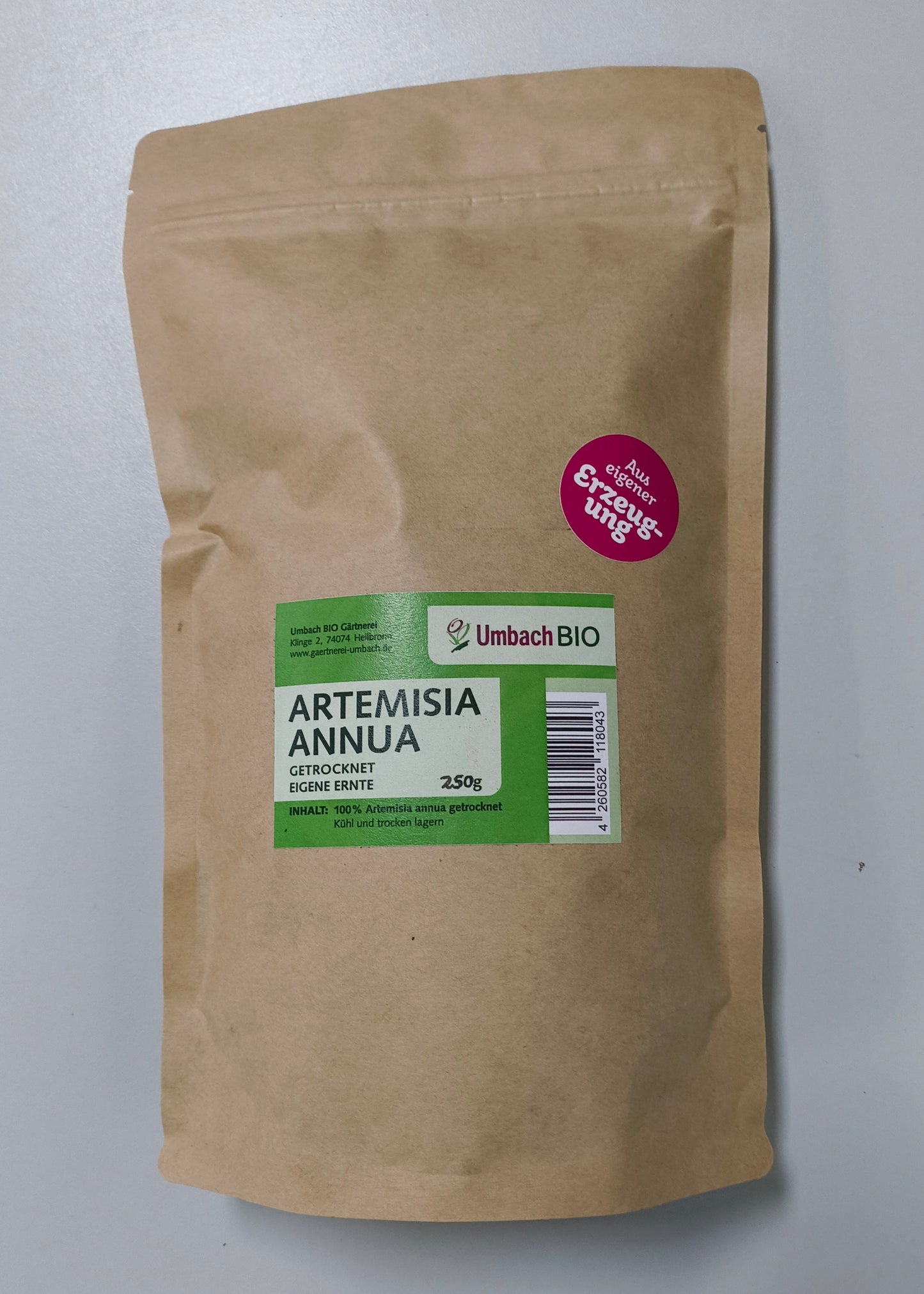 Bio Artemisia annua getrocknet 250g