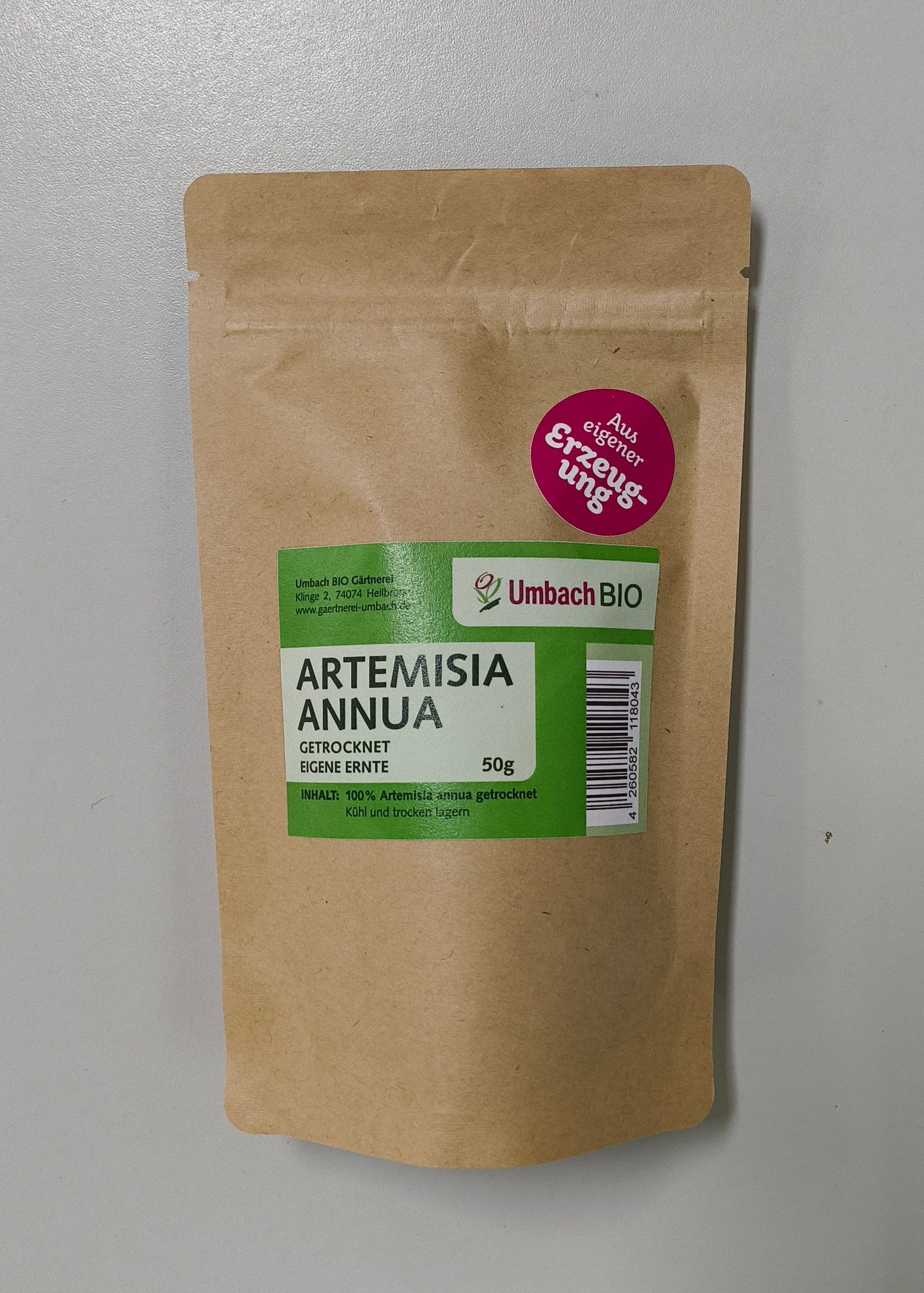 Bio Artemisia annua getrocknet 50g