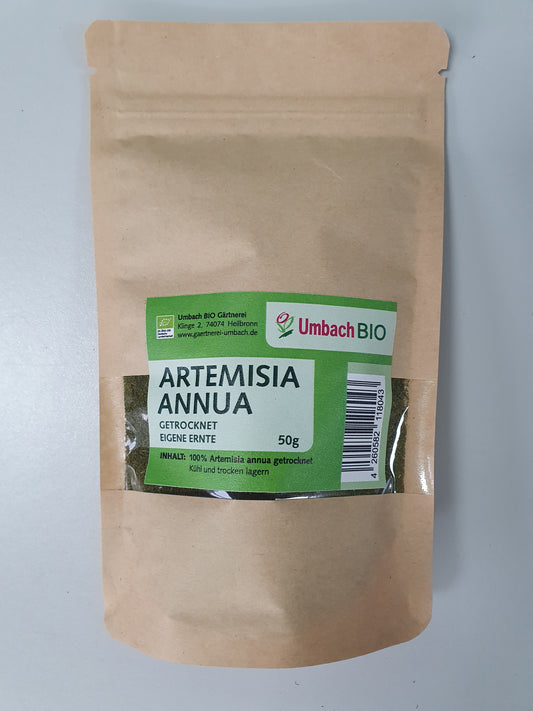 Bio Artemisia annua getrocknet 50g