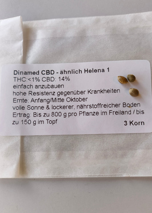 Hanf - Samen "Dinamed CBD"