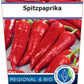 Bio Paprika 'Como Rosso' (Capsicum annuum) – Topfpflanze, Versand ab KW17