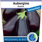 Bio Aubergine 'Rezeina' - Topfpflanze, Versand ab KW17