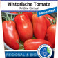 Bio Tomate 'Andine Cornue' (Solanum lycopersicum) - Topfpflanze Versand ab KW17