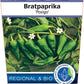 Bio Bratpaprika 'Poxigo' (Capsicum annuum) – Topfpflanze, Versand ab KW17