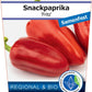 Bio Paprika 'Fritz' (Capsicum annuum) – Topfpflanze, Versand ab KW17