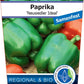 Bio Paprika 'Neusiedler Ideal' (Capsicum annuum) – Topfpflanze, Versand ab KW17