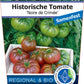 Bio Tomate 'Noire de Crimée' (Solanum lycopersicum) - Topfpflanze, Versand ab KW17