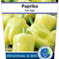Bio Paprika 'Ice Age' (Capsicum annuum) – Topfpflanze, Versand ab KW17